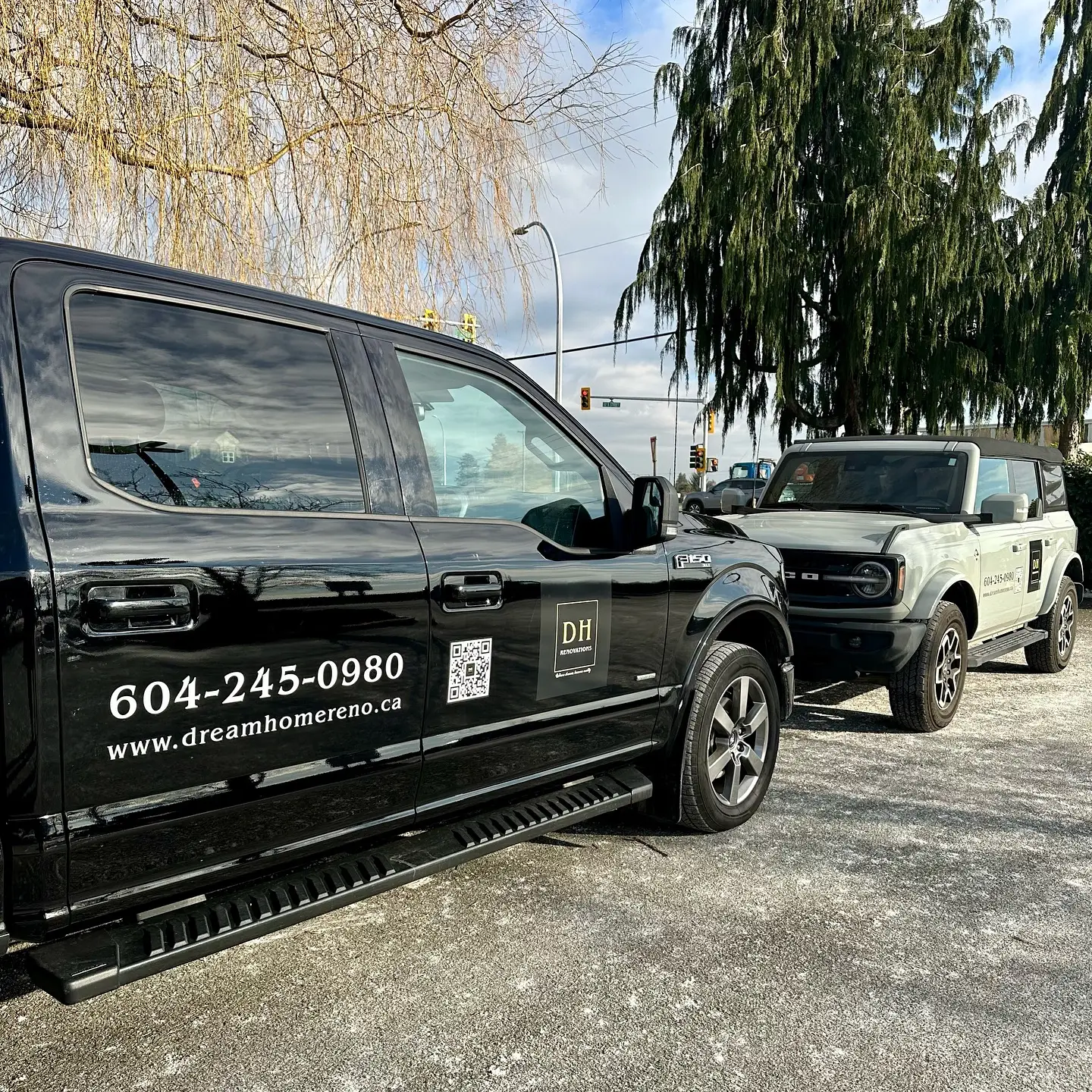Shoutout to @primagraphics for getting our vehicles done. Thank you for the amazing work!🙏😎
@dreamhomerenoyvr #renovationsbc #renovations #renobc #bcrenovation #contractors #carwrap #interiordesign
