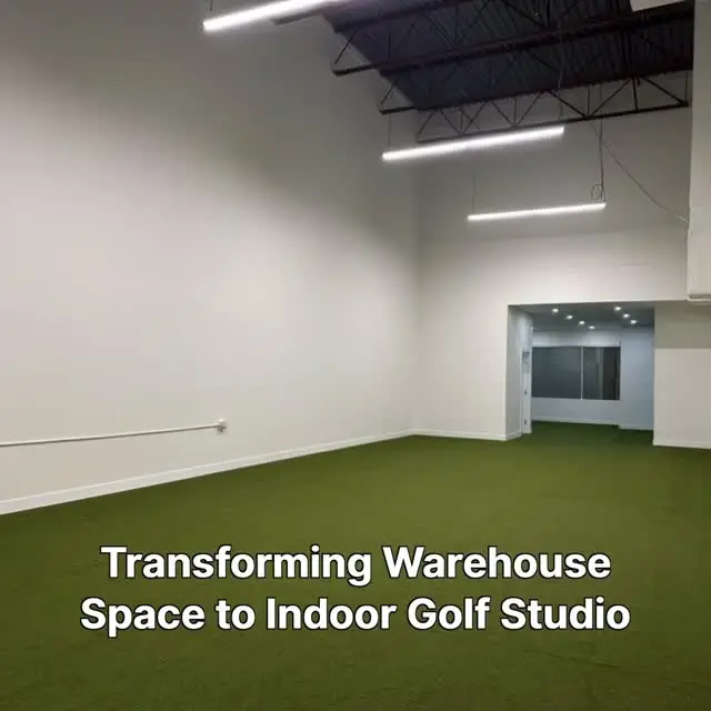From warehouse to indoor golf studio ⛳️✨

We’re turning raw commercial space into a modern indoor golf experience, built for year-round play, performance, and style.

Stay tuned for the reveal 👀

#VancouverRenovations #RichmondBC #LowerMainlandBC #CommercialRenovation
#WarehouseConversion @dreamhomerenoyvr