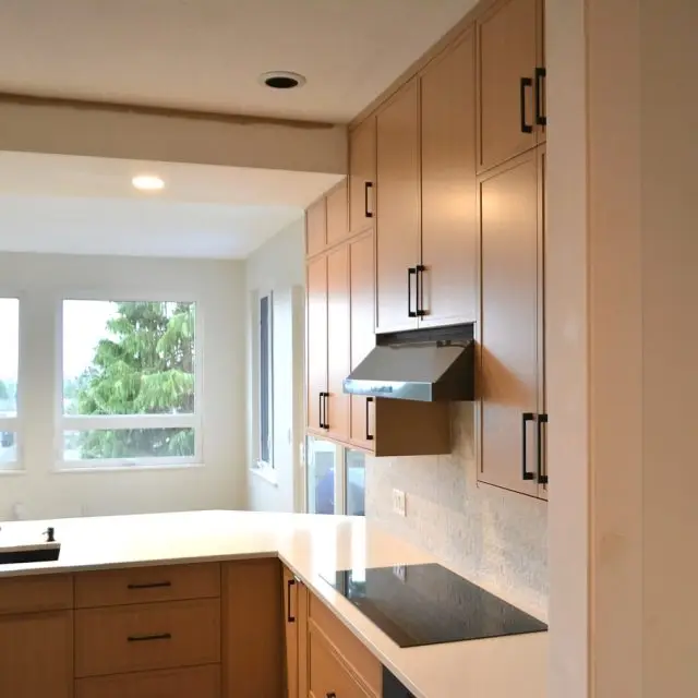 We transformed this kitchen by opening up the space to create a brighter, more inviting feel. Natural light now flows through, making it the true heart of the home.
Thinking about transforming up your space? Let’s make it happen.
#Kitchen #renovation #bcrenovations