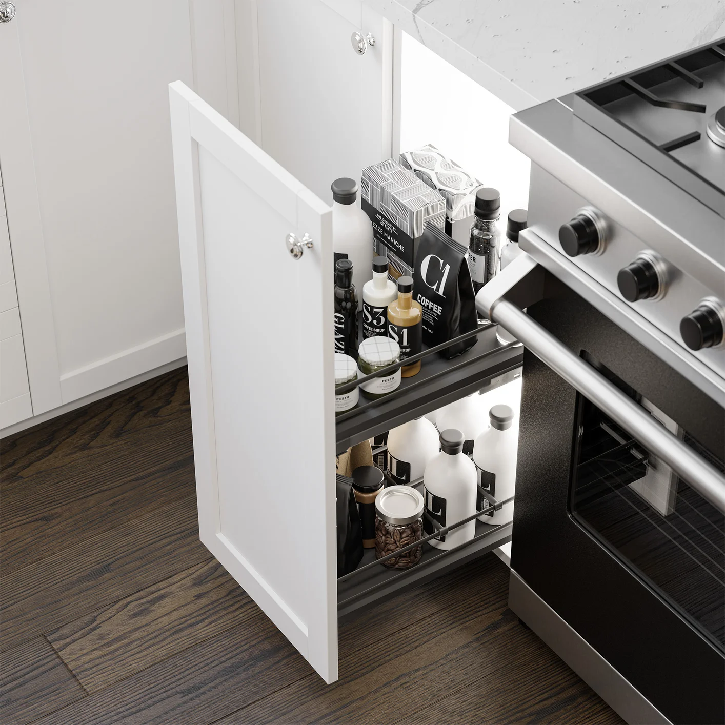 Spice & Pantry Organizer